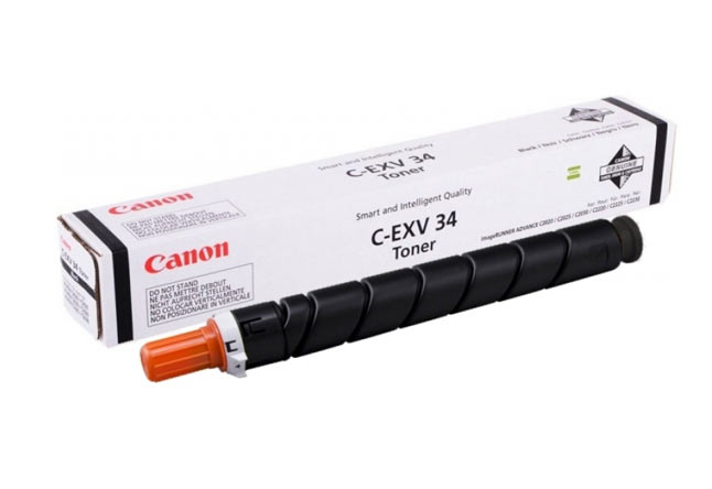 Тонер Canon iR-ADV C2020/C2030 C-EXV34BK (О) Black3782B002