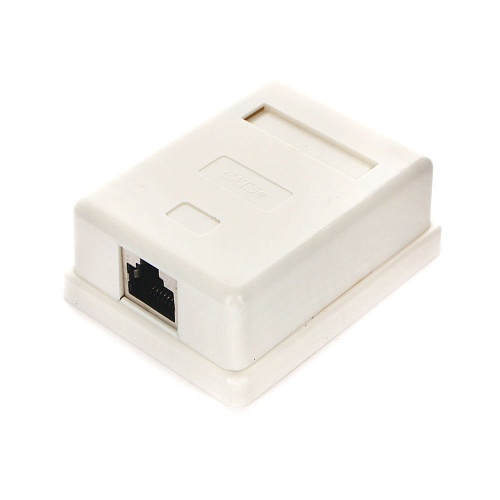 GEMBIRD NAS212 Розетка RJ-45 кат.STP 5e внешняяэкранированная 1 порт, 110&Krone