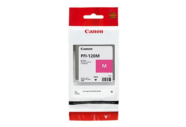 Картридж PFI-120M Canon TM-200/205/300/305, 130 мл (О)magenta 2887C001