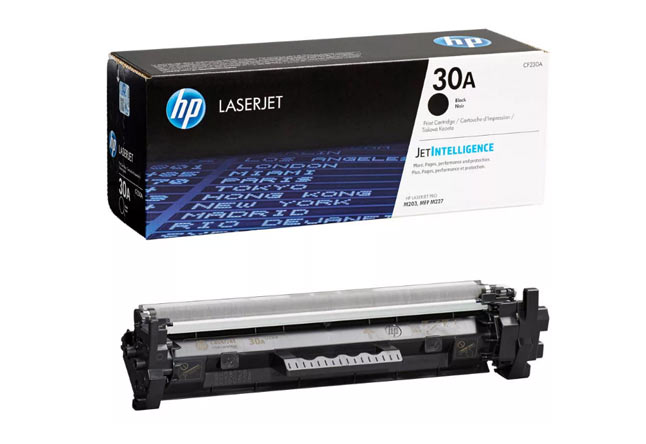 Картридж 30A HP LaserJet Pro M203/MFP M227, 1,6К (O)CF230A