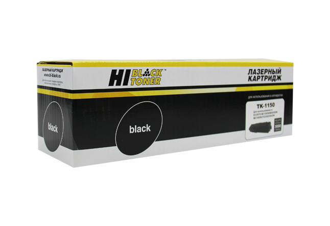 Тонер-картридж Hi-Black (HB-TK-1150) для Kyocera EcosysM2135dn/M2635dn/M2735dw, 3K, с чипом