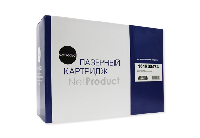 Копи-картридж NetProduct (N-101R00474) для Xerox Phaser3052/3260/WC 3215/3225, 10K