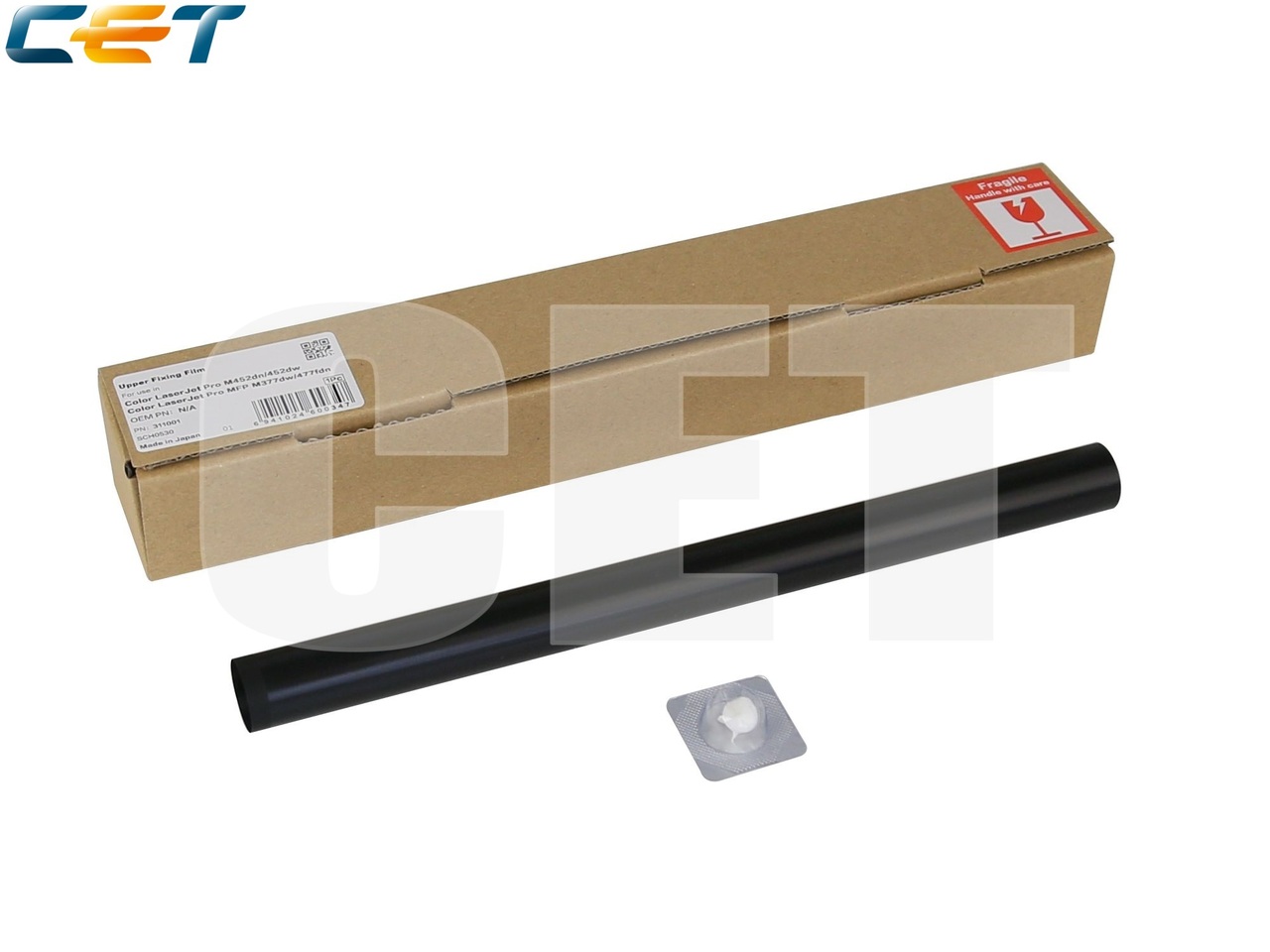 Термопленка (Upper) для HP Color LaserJet Pro M452dn/MFPM377dw/477fdn (CET), CET311001